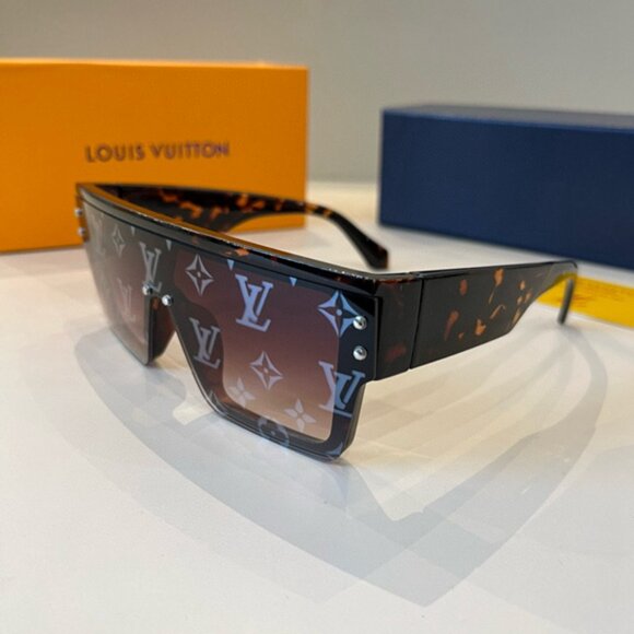 Louis Vuitton Women's Brown Sunglasses - Picture 1 of 7